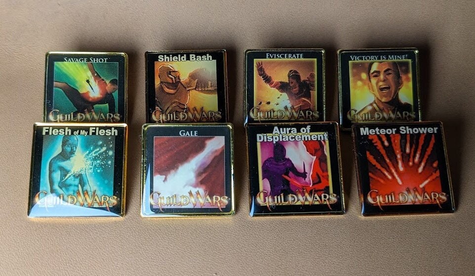 Vintage Guild Wars Pins - Etsy