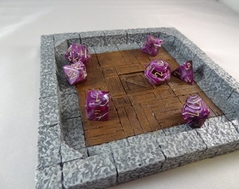 Gaming Dice Tray - Castle Cellar
