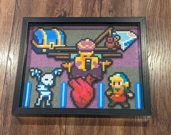 Crypt of the Necrodancer 2.5D Shadow Box