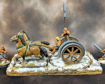 Celtic Warriors Miniatures (from the out-of-print Celtos line)