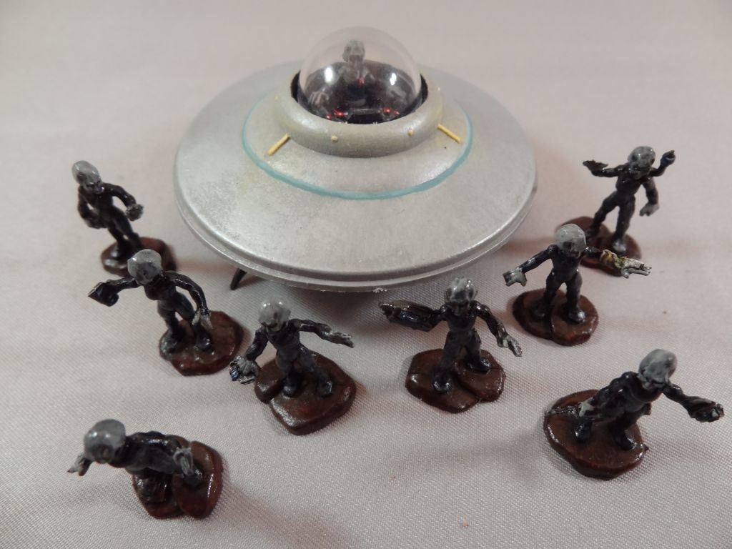 Painted Alien and Sci-fi Miniatures (from the 'reaper Bones' and ...