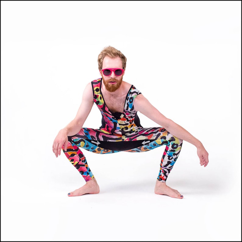 unitard playsuit
