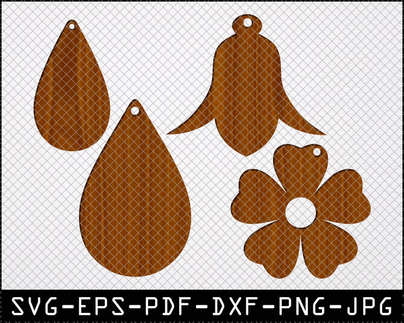 Free Free Sunflower Earring Svg Free 901 SVG PNG EPS DXF File