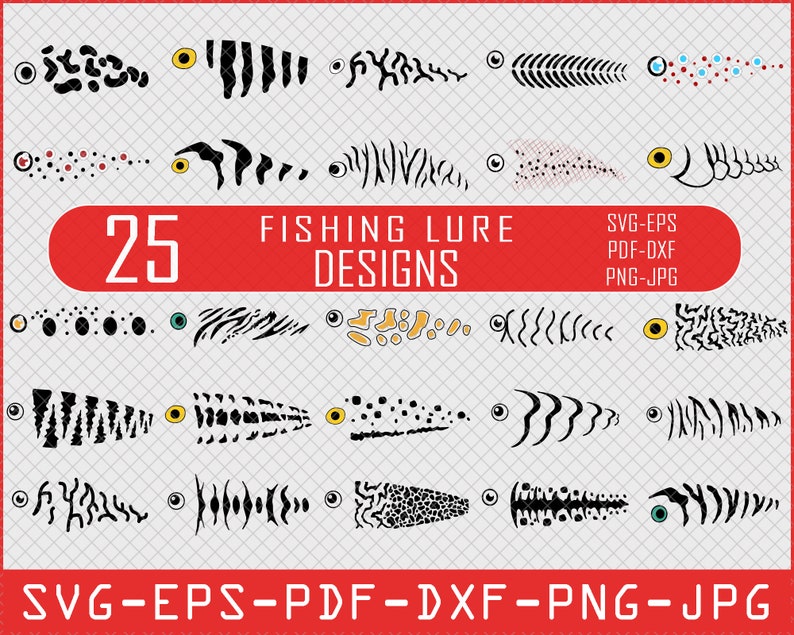 Free Free 303 Fishing Lure Gills Svg SVG PNG EPS DXF File