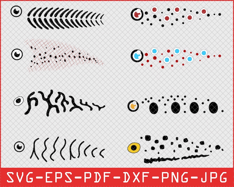 Download Fishing Lure SVG Bundle Lure svg print Fish Clipart SVG | Etsy