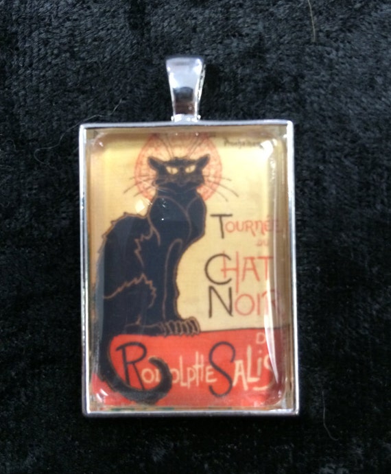 Le Chat Noir Poster Photo Pendant Key Ring Zipper Pull Or Etsy Le Chat Noir Poster Photo Pendant Key Ring Zipper Pull Or Etsy