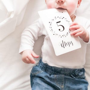 Baby card "Primo anno"