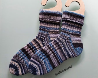 knitted socks (44/45) wool socks/ men's socks/ knitted socks/ large socks/ men's socks/ XL socks/ warm socks for men handknitted