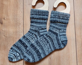 handknitted Socks - sock size 46/47 - New