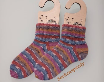 gestrickte Socken Kinder Gr. 34/35  Kinder Stricksocken Kinder Kindersocken warme Kindersocken Geschenk Kinder Kuschelsocken Kinder Geschenk