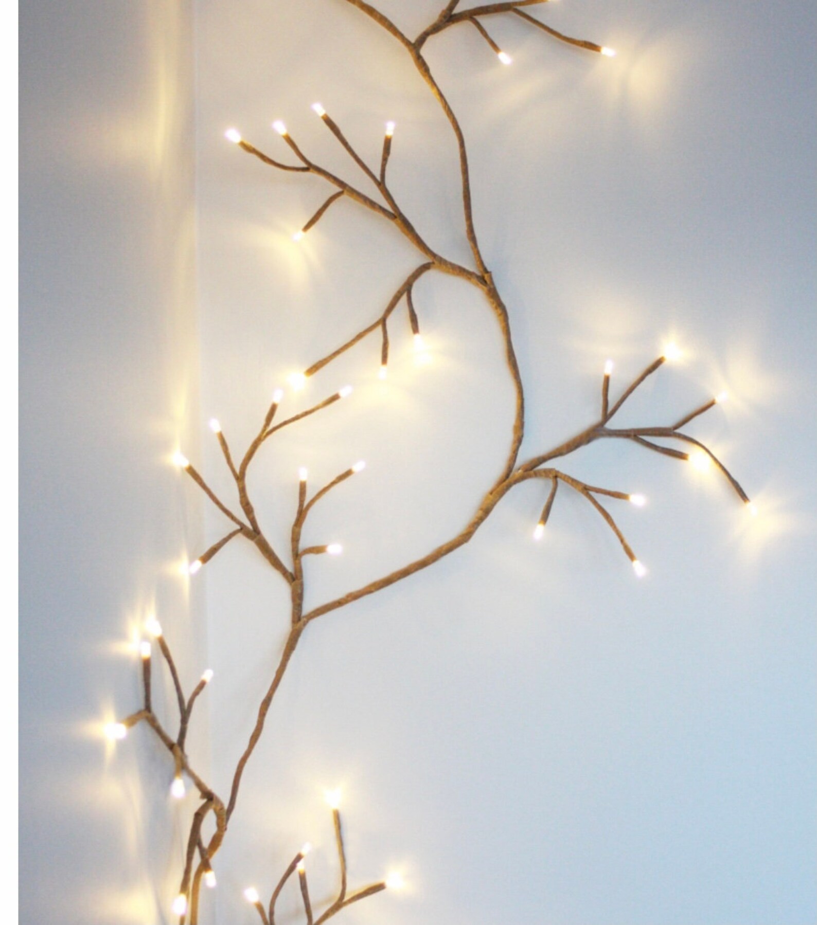 Ivy Fairy Lights Indoor Lights or Outdoor Fairy Climber Flower