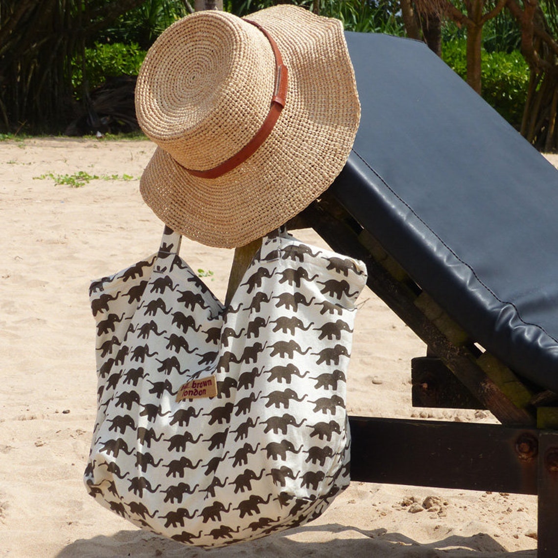 Packable animal Beach bags Etsy