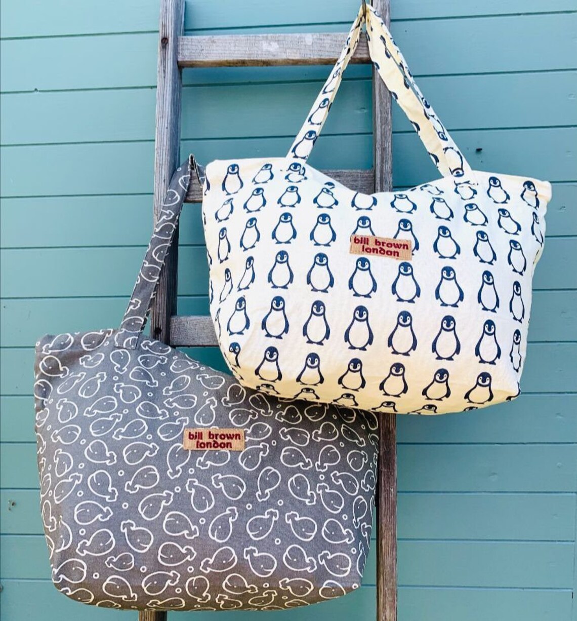 Packable animal Beach bags Etsy