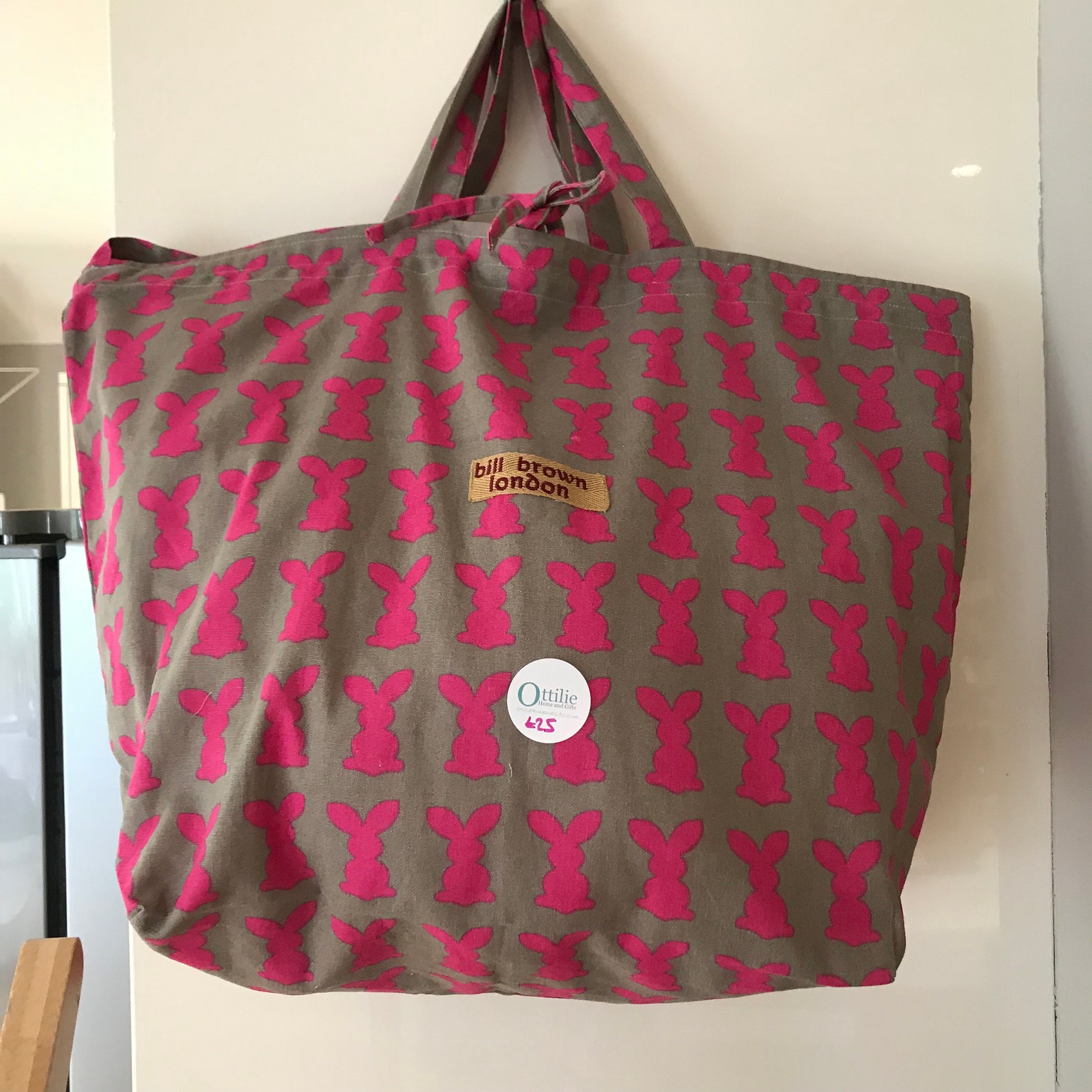 packable beach tote