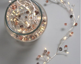 Coco cluster string fairy lights - battery or mains