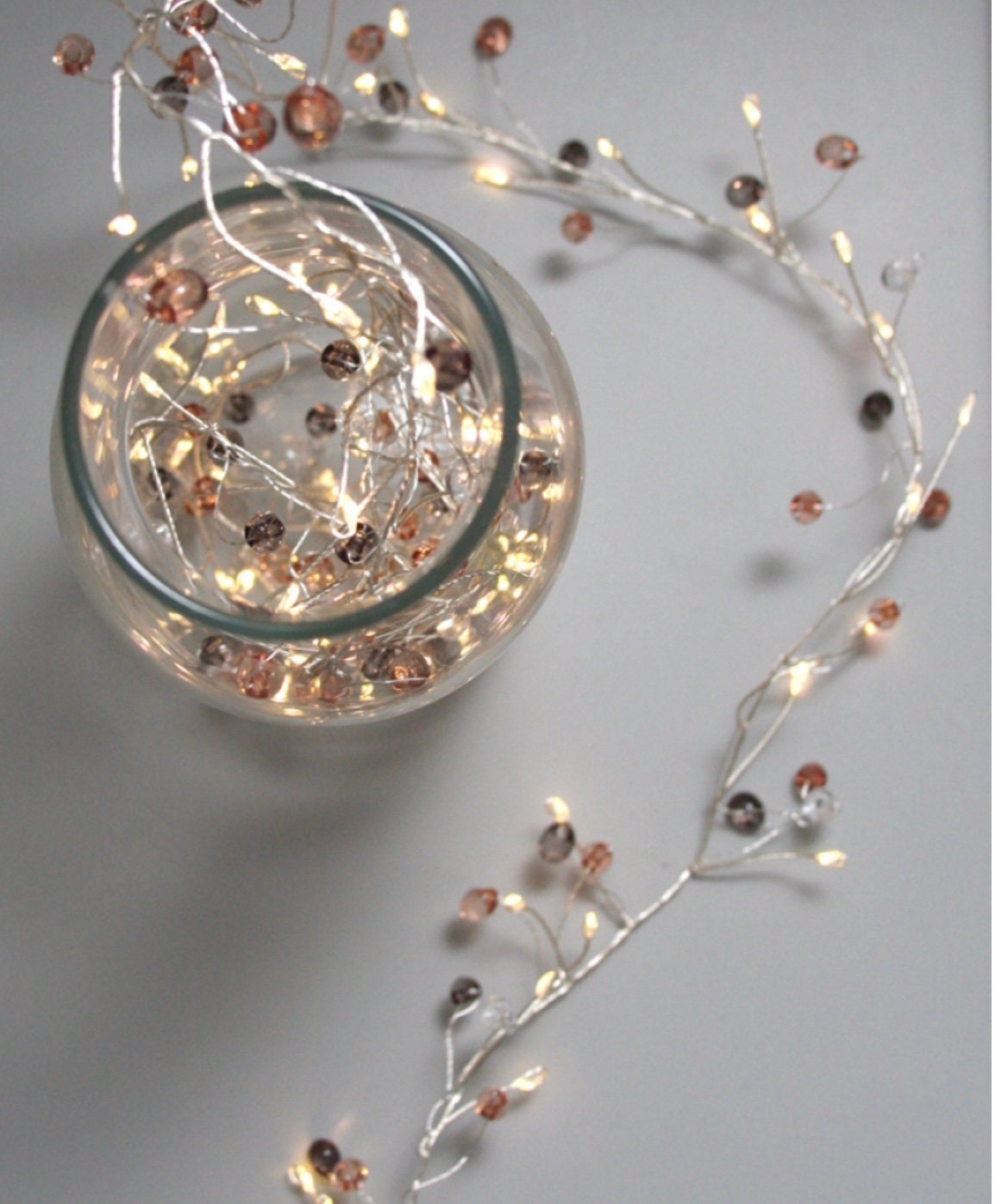 Quartz LED String Fairy Lights - The Fossil Cartel