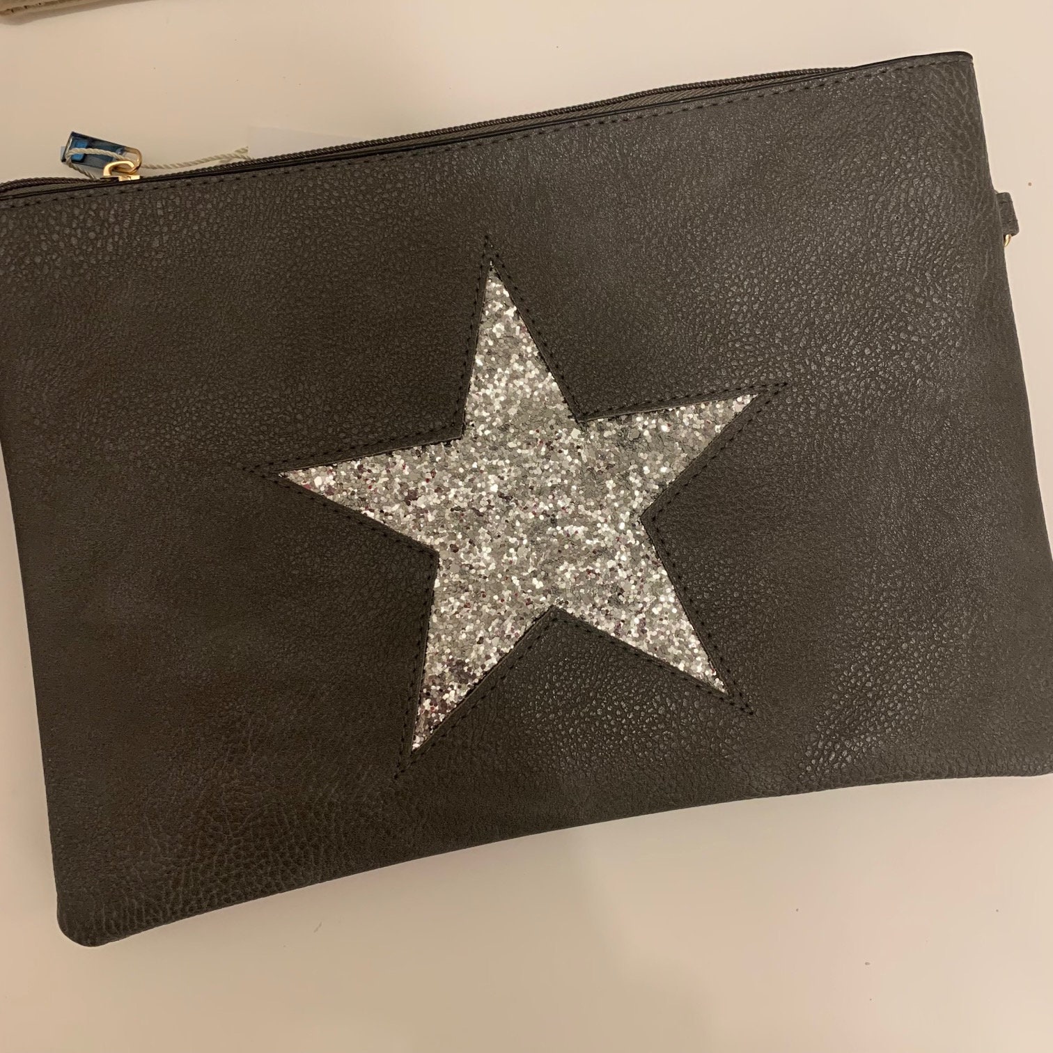 Small Shoulder Bag With Star Sparkle Star Bag - Etsy UK