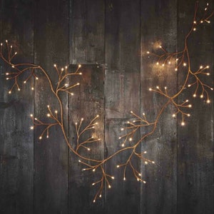 Ivy fairy lights  - indoor lights or outdoor fairy climber flower fairylight