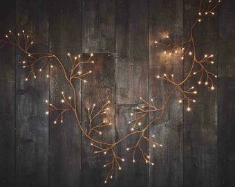 Ivy fairy lights  - indoor lights or outdoor fairy climber flower fairylight