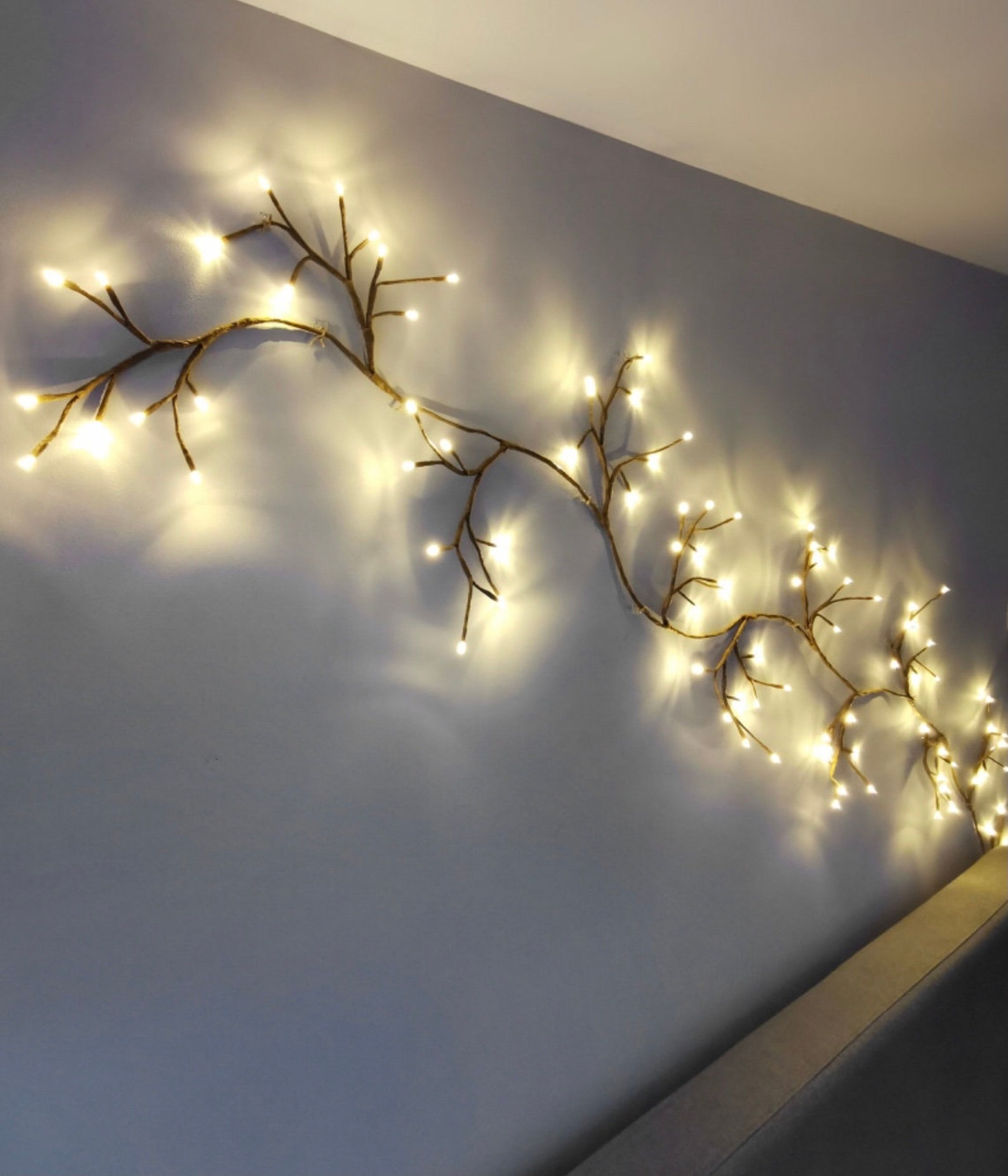 Ivy Fairy Lights Indoor Lights or Outdoor Fairy Climber Flower