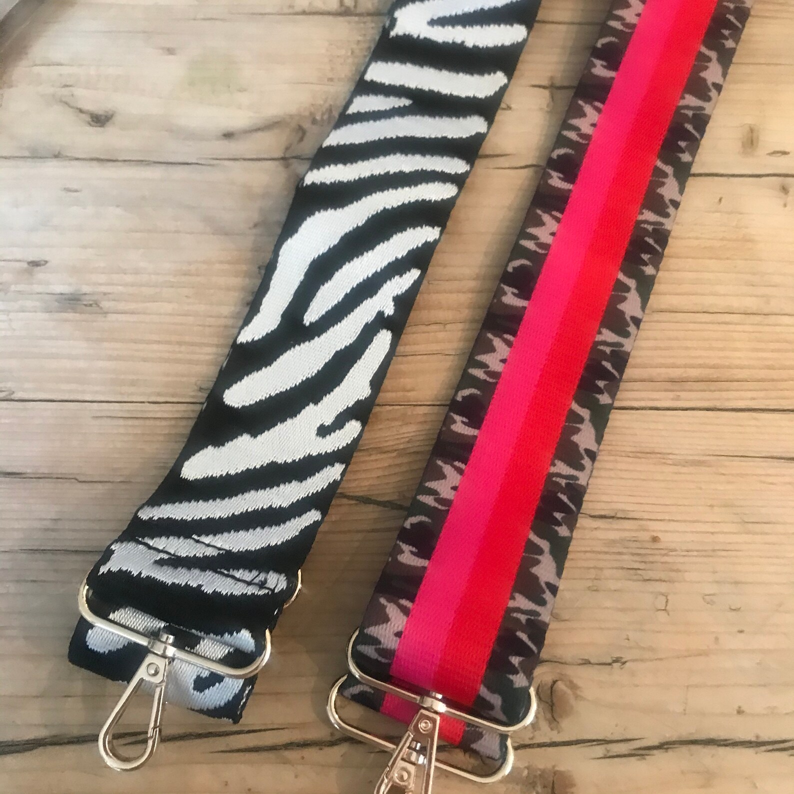 Bag strap fabric straps to change your bag. Etsy