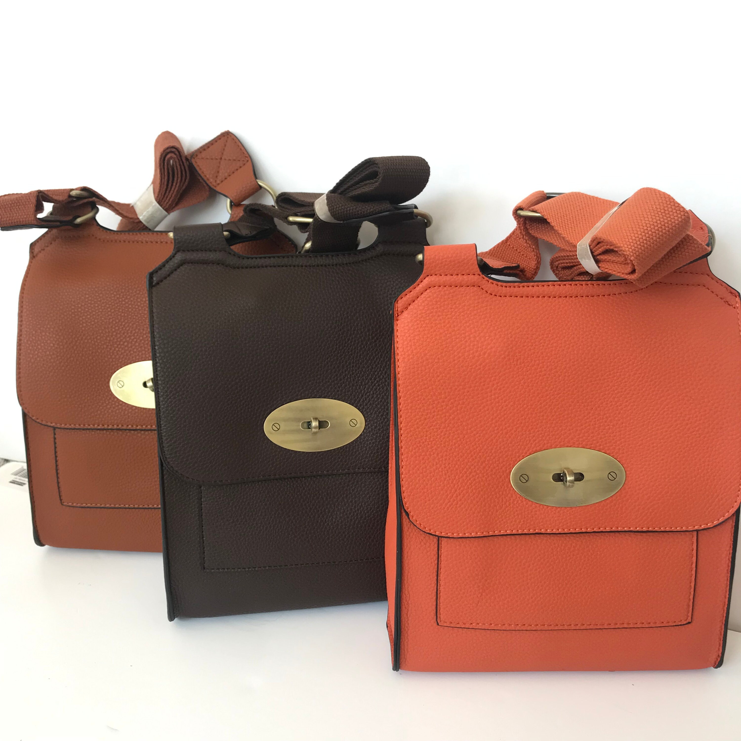 Messenger shoulder bag or satchel cross body bag style