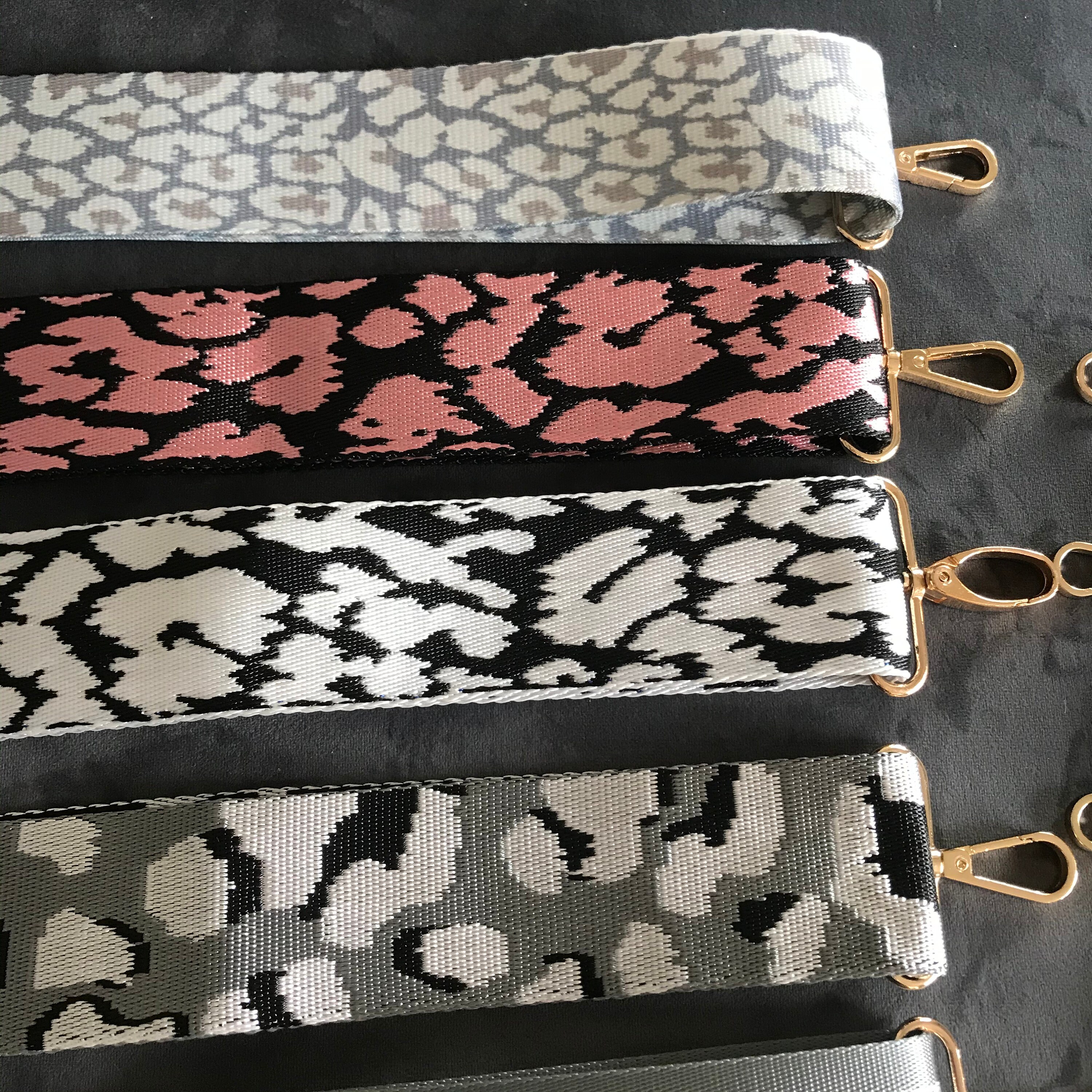 Bag strap fabric straps to change your bag. Etsy