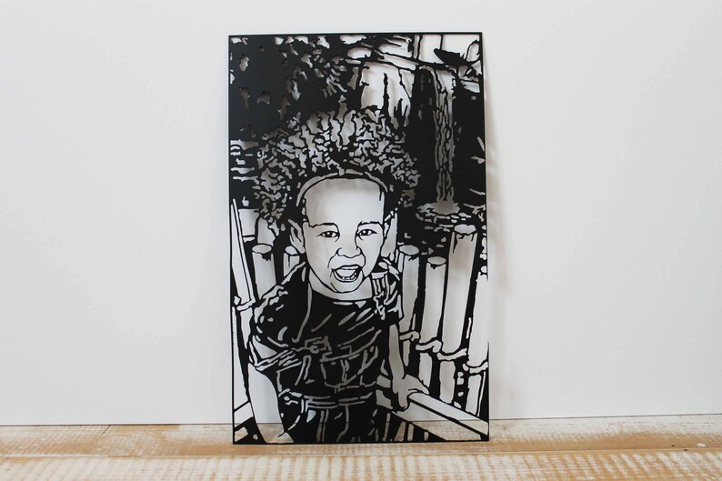 Personalized Metal Wall Art Laser Cut Metal Art Birthday Etsy India