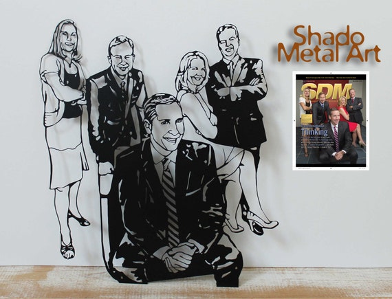 Custom Metal Wall Art Laser Cut Metal Art Wall Decor | Etsy