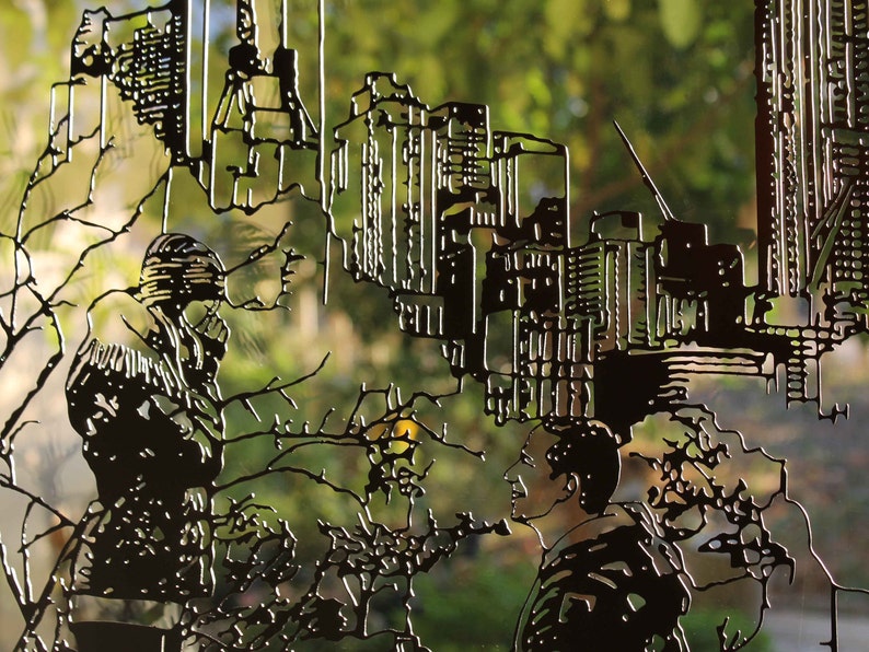 Photo Gifts For Couples Custom Wedding Gift Metal Wall | Etsy