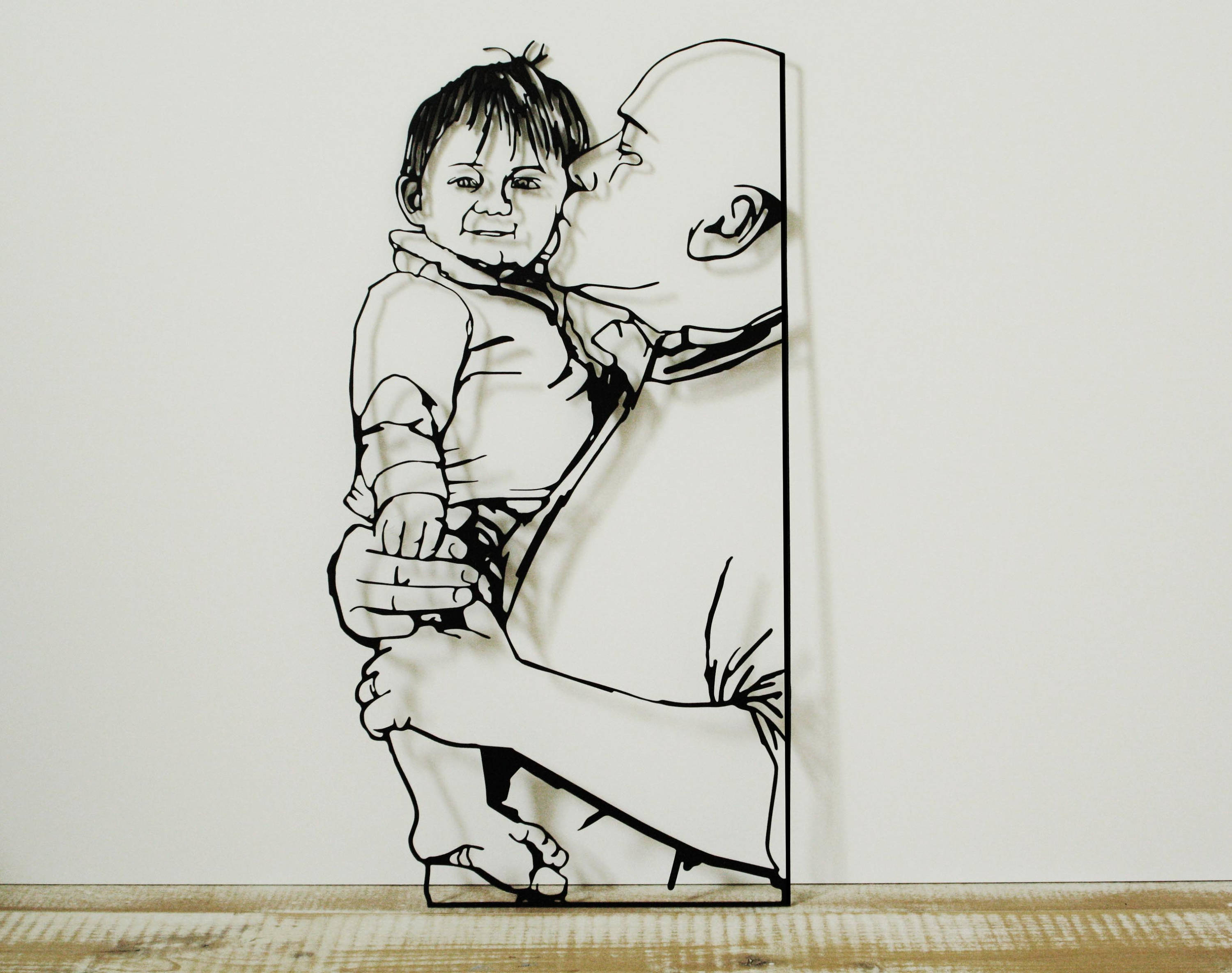 Custom Metal Wall Art Laser Cut Metal Art Wall Decor 10 Year | Etsy