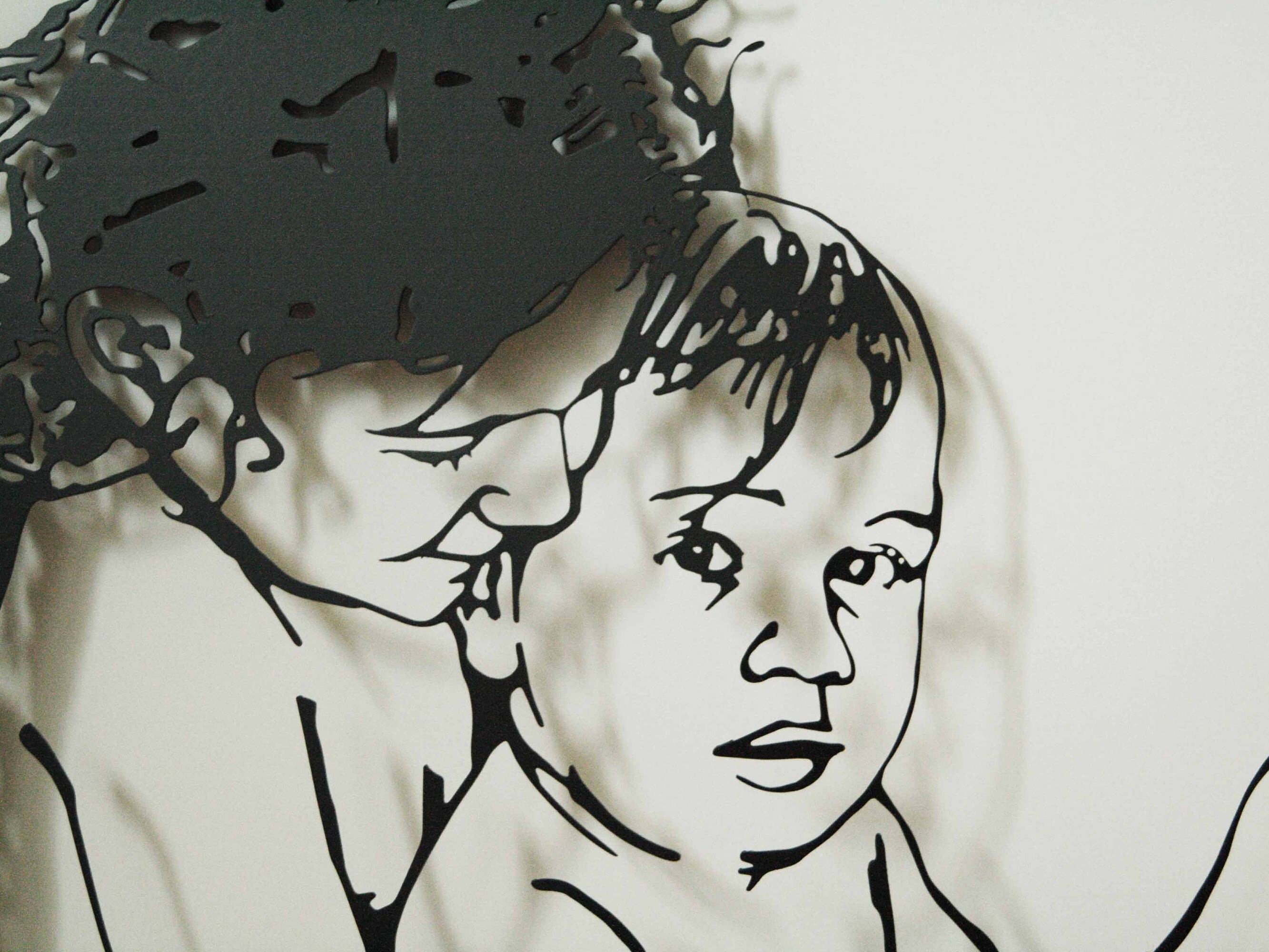 Custom Metal Wall Art Laser Cut Metal Art Wall Decor 10 Year | Etsy