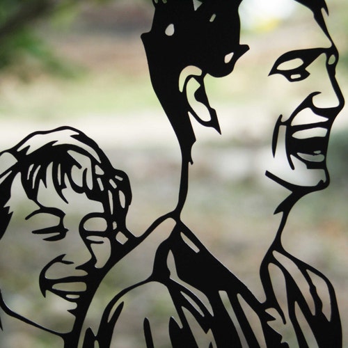 Custom Metal Wall Art Laser Cut Metal Art Wall Decor Etsy Canada