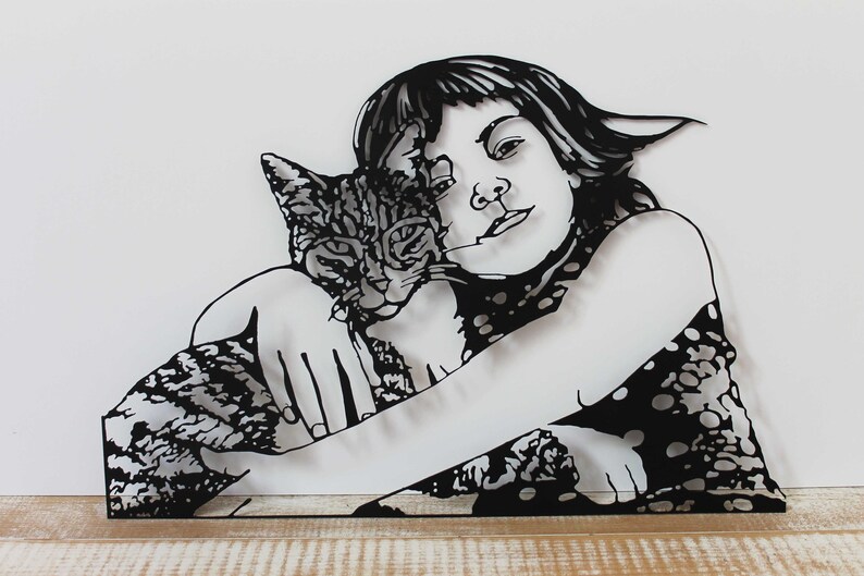 Custom Metal Wall Art Laser Cut Metal Art Wall Decor Etsy