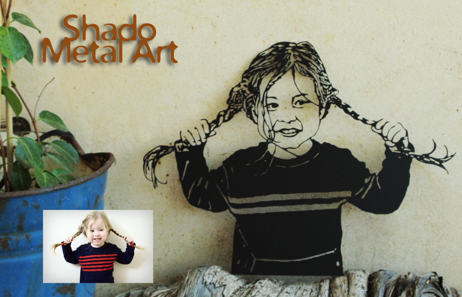 Personalized Metal Wall Art Laser Cut Metal Art Birthday Etsy