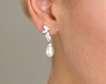 Plaqué argent Ear Stud Goutte Bijoux Cristal Strass Fashion Earrings Party Plaqué argent Ear Stud Goutte Bijoux Cristal Strass Fashion Earrings Party