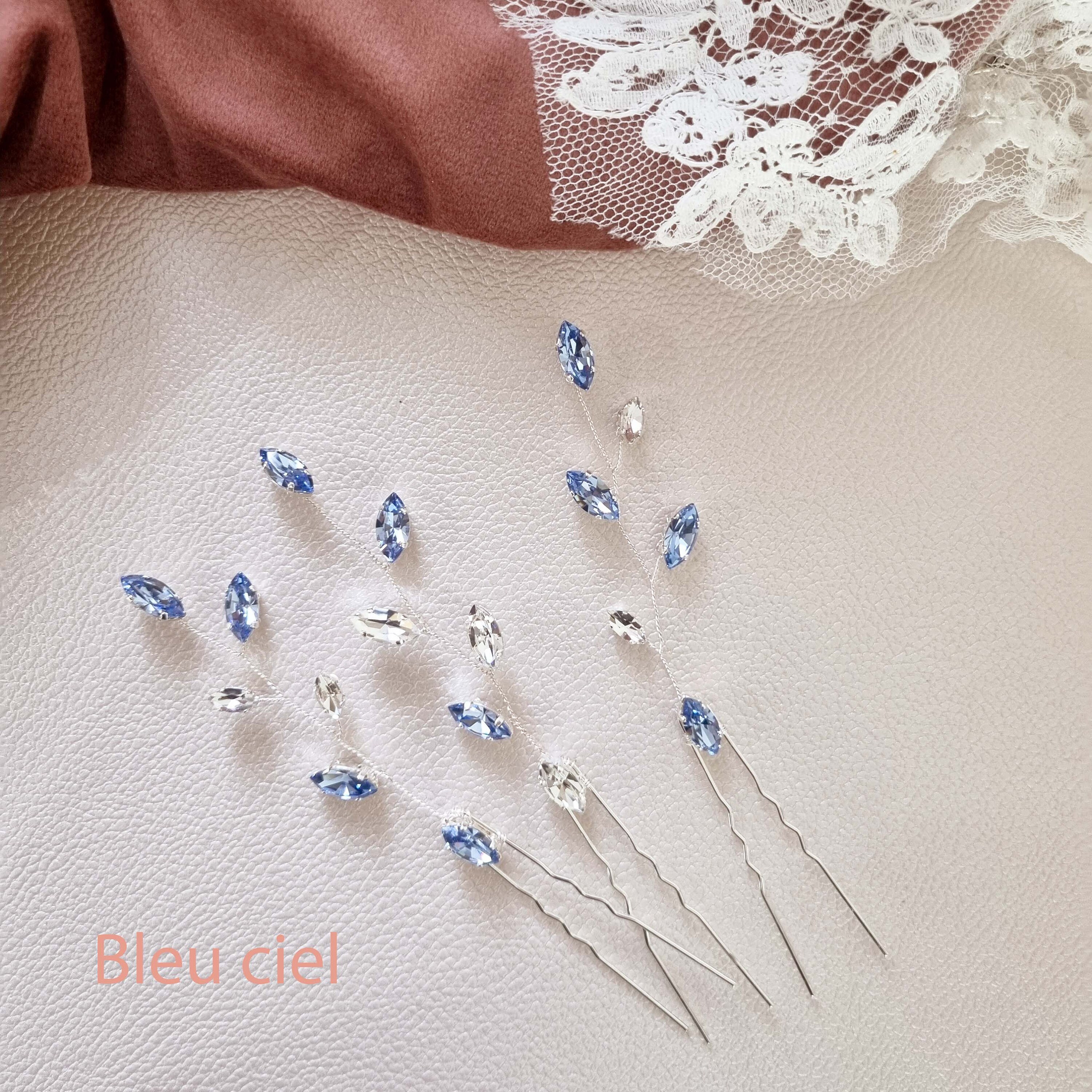 Bridal Bun Pick, Faith, Bridal Bun Picks, Wedding Hairstyle, Boho ...
