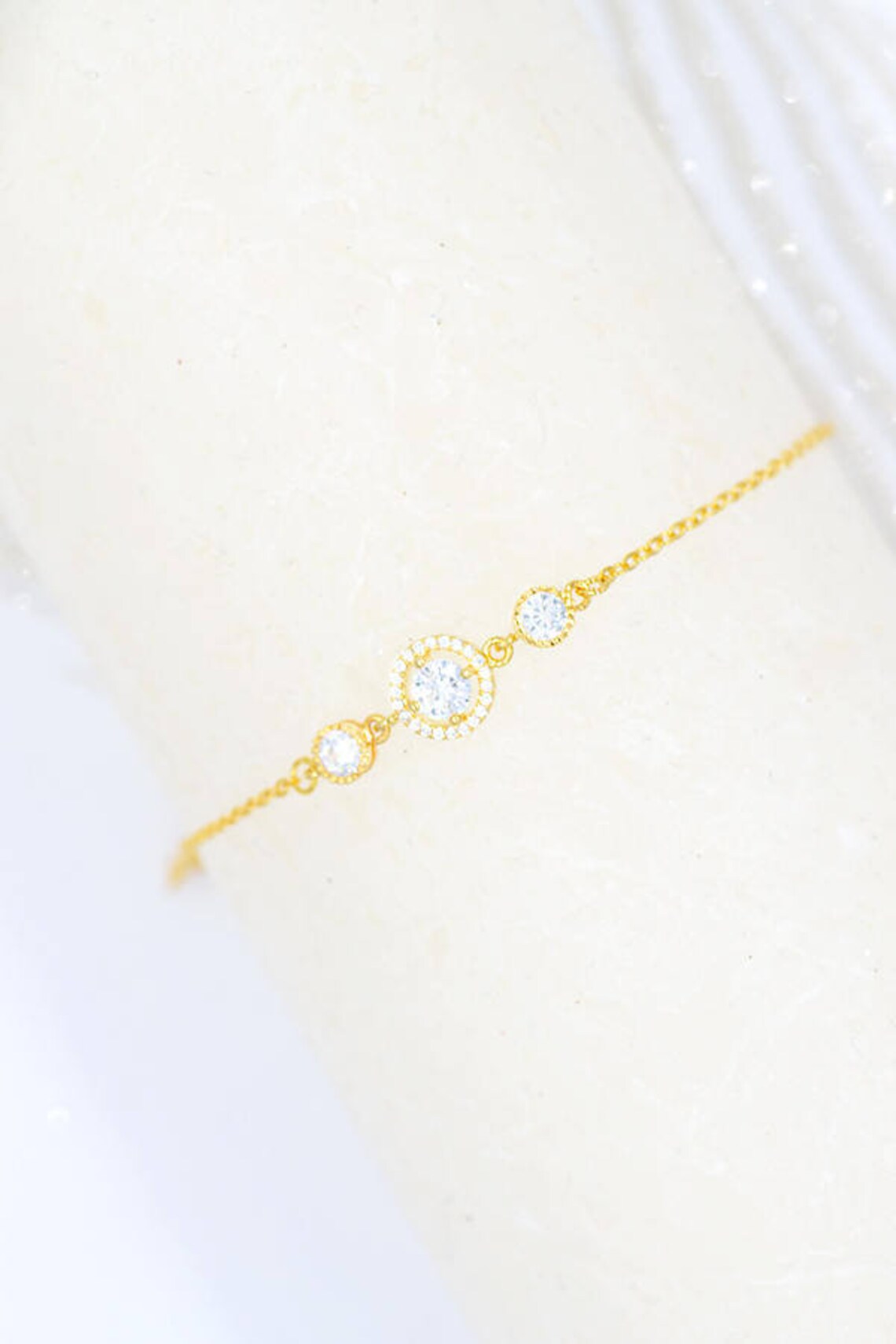 Bracelet Perle Rose Fuchsia/argenté Pour Mariée Ou Soirée - Fantaisie, Neuf Avec étiquettes