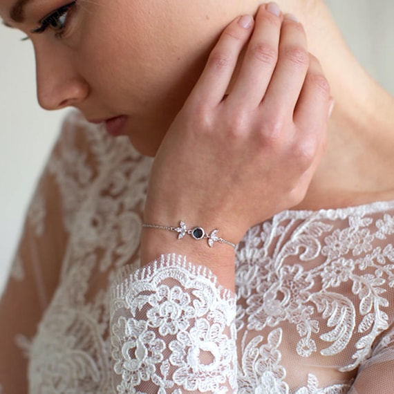Crystal wedding bracelet discount