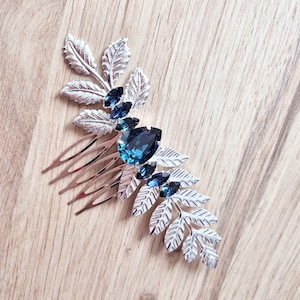 Golden bridal comb, Maiwen, Romantic wedding comb, Crown, Wedding hairstyle, Boho wedding comb, boho comb. golden accessories