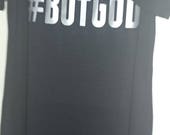 Black Cold Shoulder T shirt
