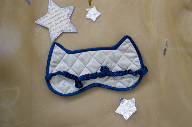 Cat Sleep Mask Kitten Mask for Women Sleeping Mask With Cat Etsy