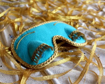 Breakfast at Tiffanys vintage halloween mask for women, Holly Golightly masquerade mask, party mask halloween costume womens