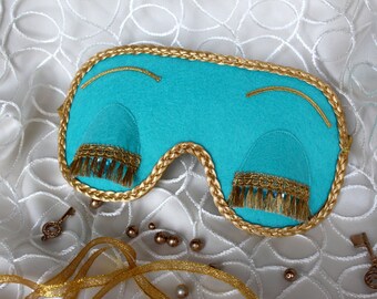 21st birthday gift for her, Audrey Hepburn sleep mask, Breakfast at Tiffanys eye mask, Holly Golightly bridesmaid proposal, sleeping mask