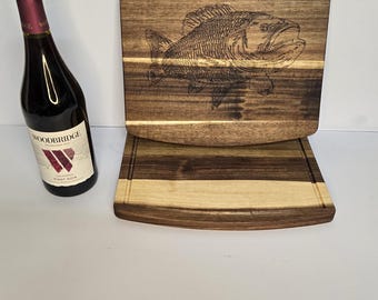 Bass wooden Cutting Board