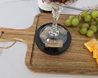 Wine Cork and Epoxy Coasters