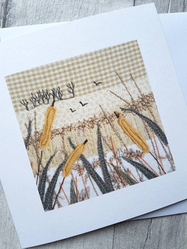 Countryside greeting card landscape card Etsy