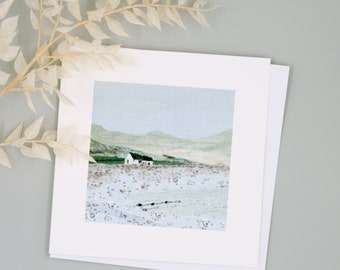 Landscape greeting card