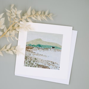Carte de voeux paysage