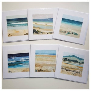 Seascapes greeting card bundle